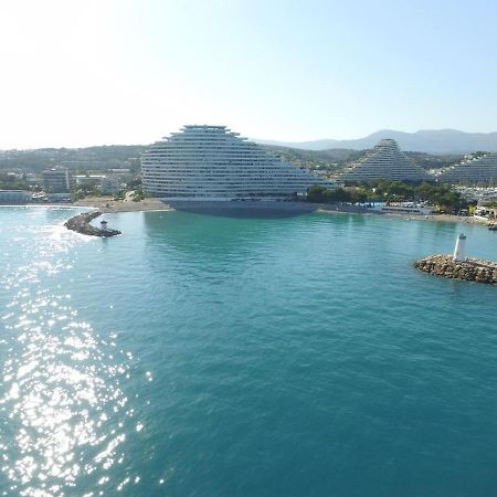 Studio Renove En Bord De Mer Avec Terrasse, Parking Et Wifi A Villeneuve-Loubet - Fr-1-252A-29 Dış mekan fotoğraf
