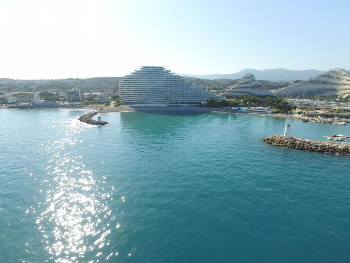 Studio Renove En Bord De Mer Avec Terrasse, Parking Et Wifi A Villeneuve-Loubet - Fr-1-252A-29 Dış mekan fotoğraf